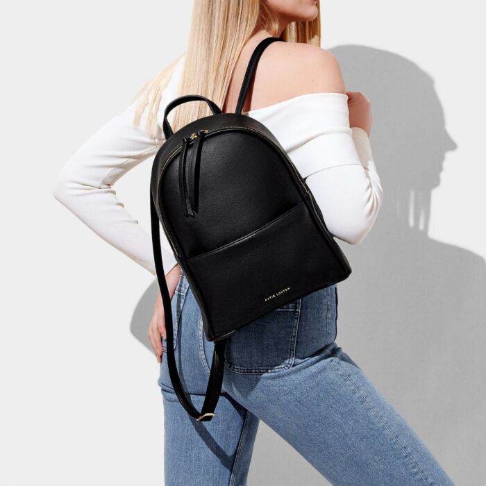Katie Loxton Isla Large Backpack - Black